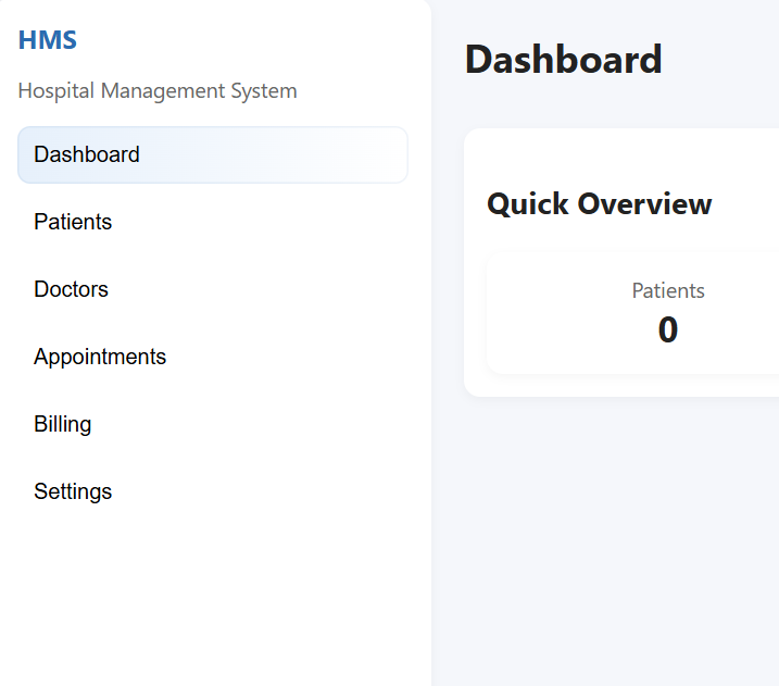 Hospital Management