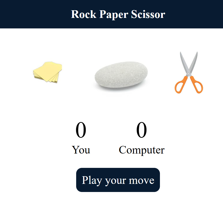 Rock Paper Scissors