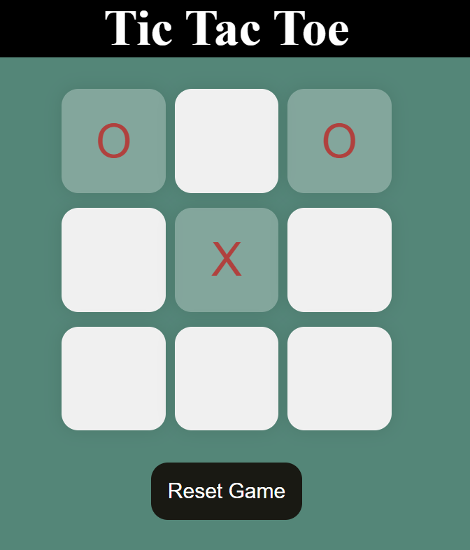 Tic Tac Toe